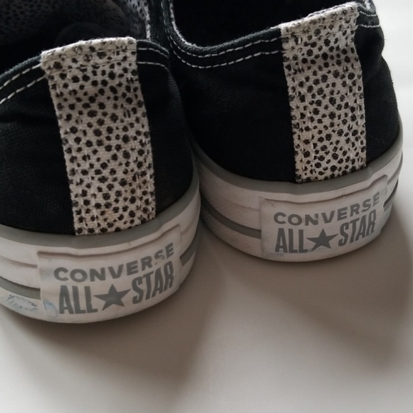 CONVERSE All-Star Black Sneakers, size 6 - Picture 6 of 8